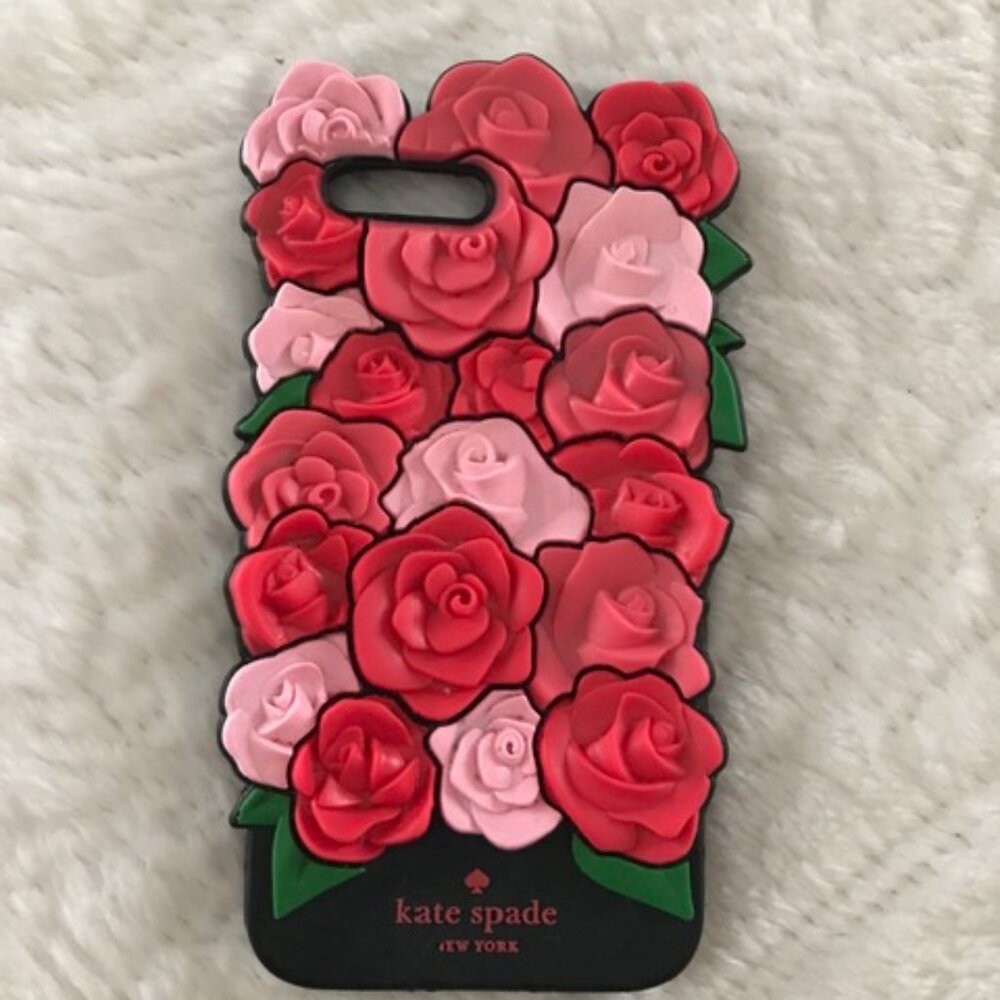 Kate Spade Rose Bouquet iPhone Case